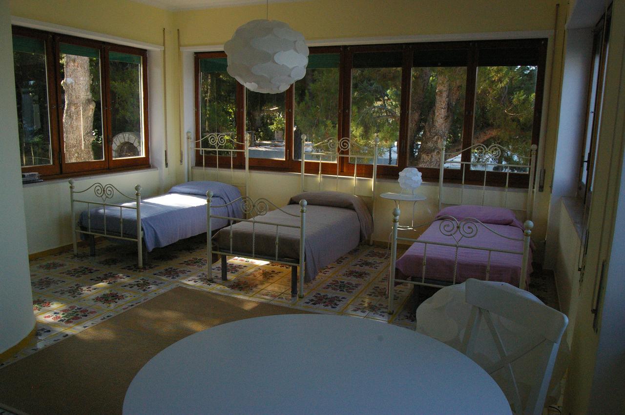 Il Rifugio B&B Capri 阿纳卡普里 外观 照片