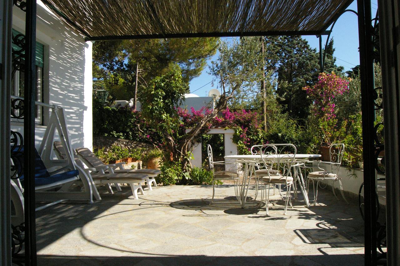 Il Rifugio B&B Capri 阿纳卡普里 外观 照片