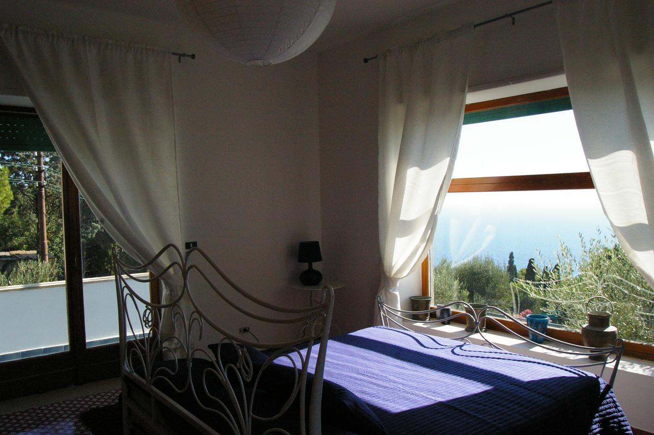 Il Rifugio B&B Capri 阿纳卡普里 外观 照片