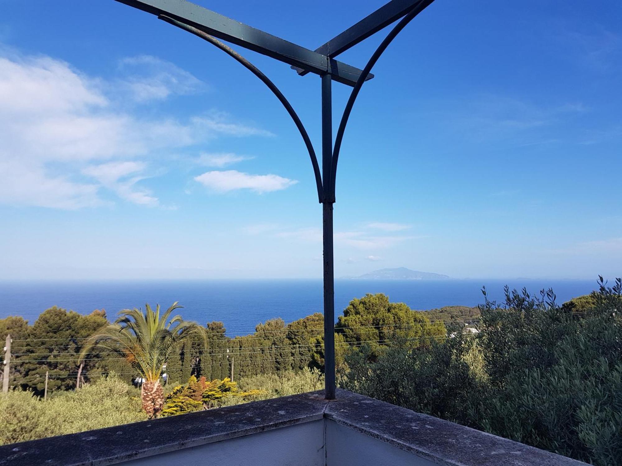 Il Rifugio B&B Capri 阿纳卡普里 外观 照片