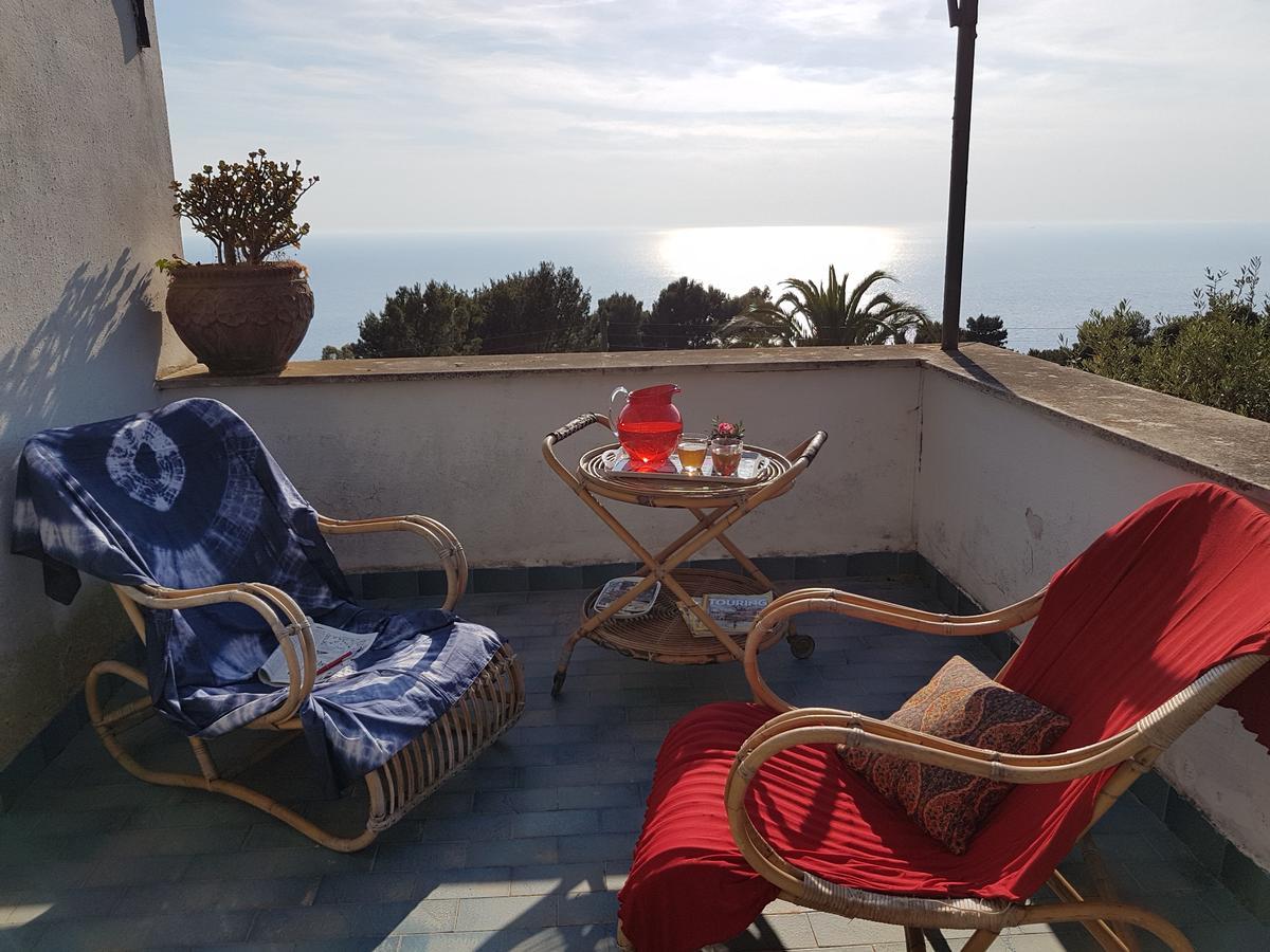 Il Rifugio B&B Capri 阿纳卡普里 外观 照片