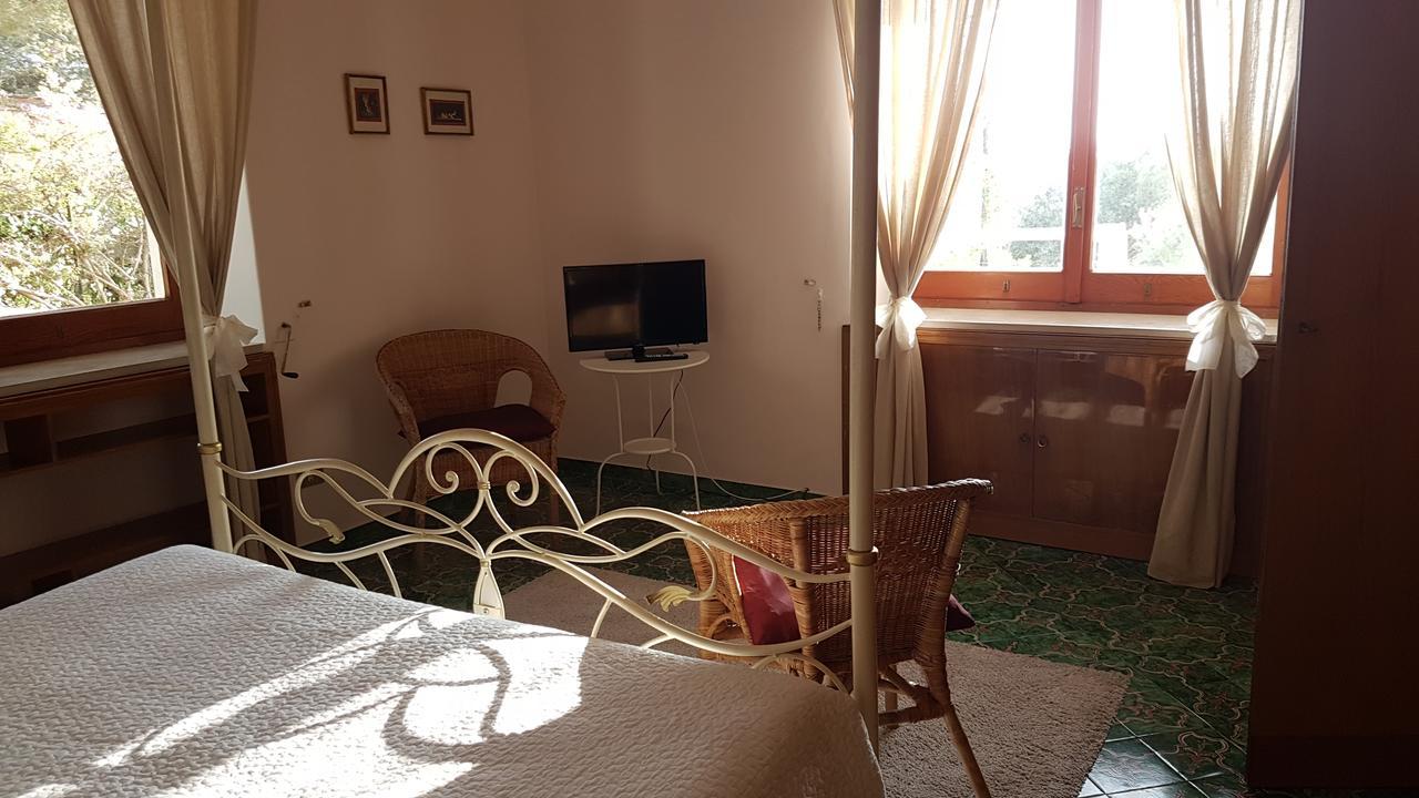 Il Rifugio B&B Capri 阿纳卡普里 外观 照片