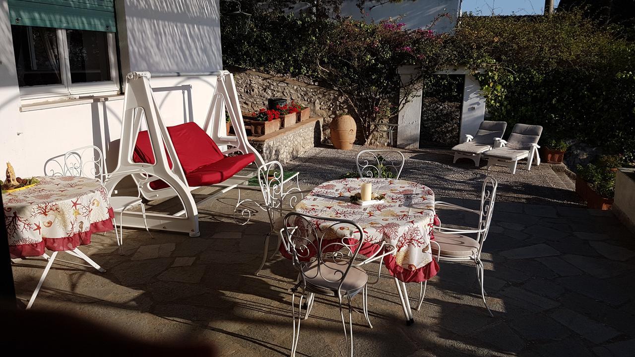Il Rifugio B&B Capri 阿纳卡普里 外观 照片