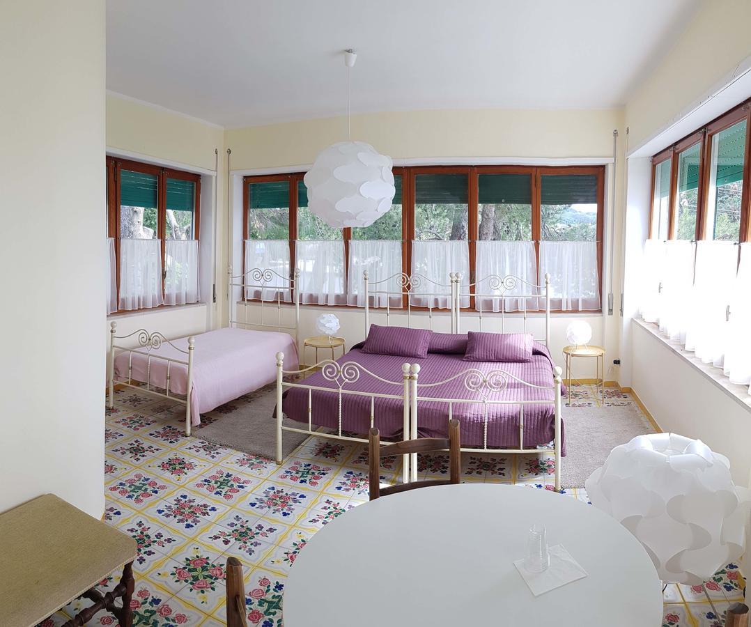 Il Rifugio B&B Capri 阿纳卡普里 外观 照片