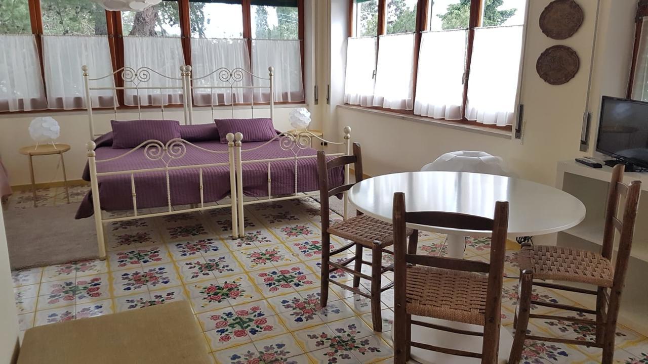 Il Rifugio B&B Capri 阿纳卡普里 外观 照片