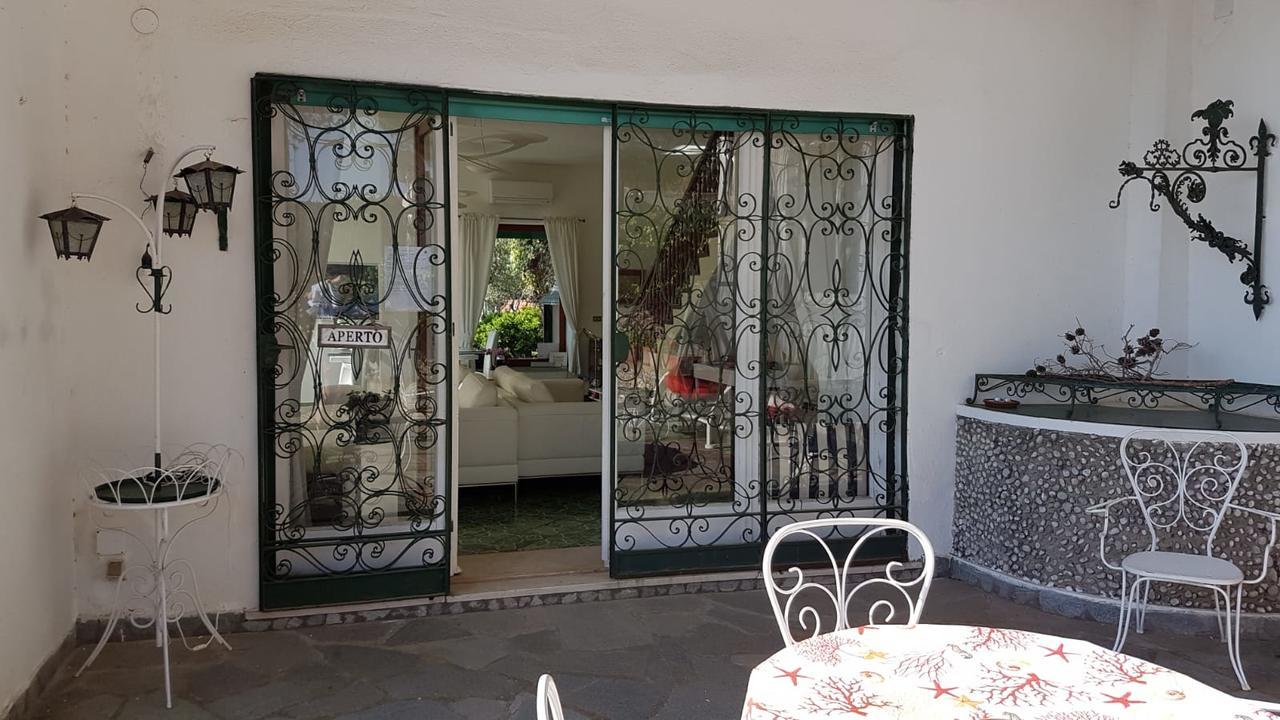 Il Rifugio B&B Capri 阿纳卡普里 外观 照片