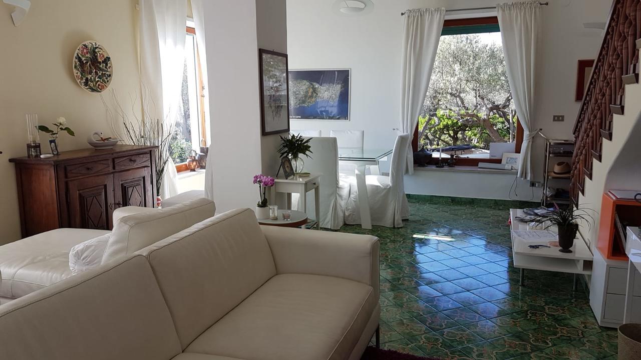 Il Rifugio B&B Capri 阿纳卡普里 外观 照片