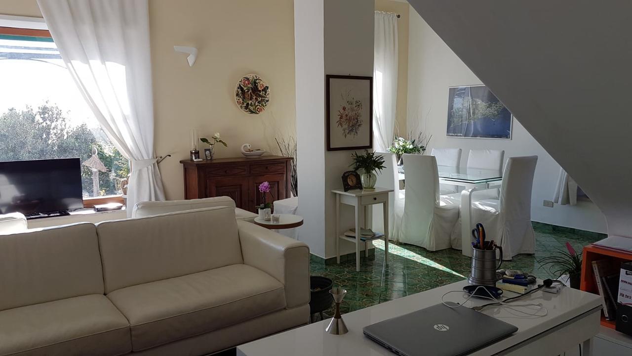 Il Rifugio B&B Capri 阿纳卡普里 外观 照片