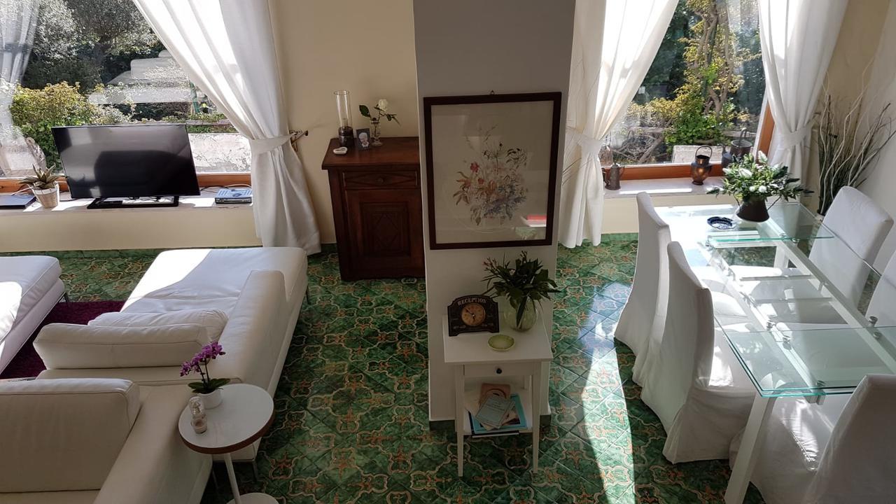 Il Rifugio B&B Capri 阿纳卡普里 外观 照片